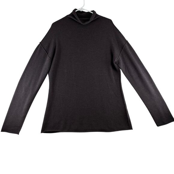 Banana Republic Extra Fine Italian Merino Wool Tunic Sweater Women XL Class READ - Picture 1 of 12